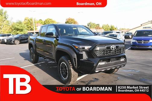 2025 Toyota Tacoma TRD Off-Road