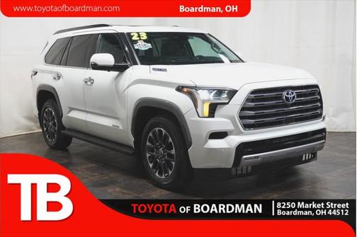2023 Toyota Sequoia Limited