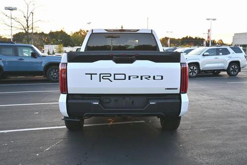 2026 Toyota Tundra Hybrid TRD Pro