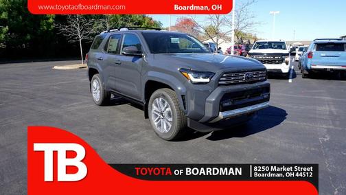 2025 Toyota 4Runner Limited