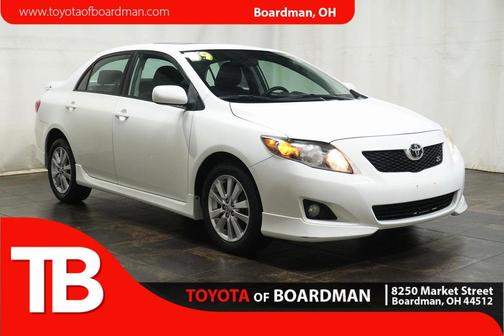 2009 Toyota Corolla S