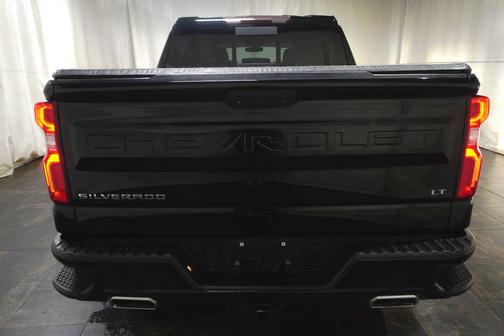 Black 2021 Chevrolet Silverado 1500 LT Trail Boss