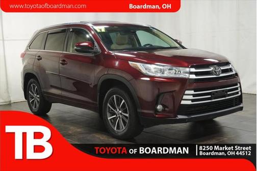 2017 Toyota Highlander XLE