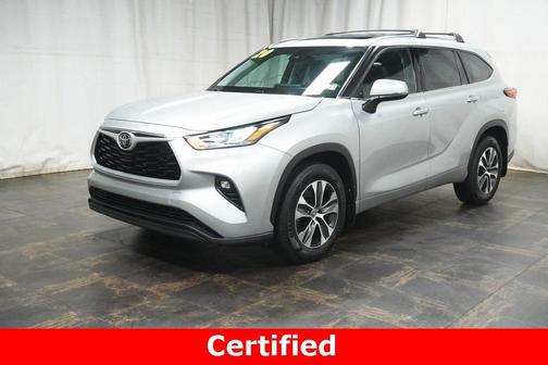 2020 Toyota Highlander XLE