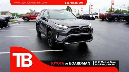 2025 Toyota RAV4 Hybrid SE