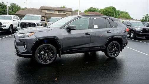 2025 Toyota RAV4 Hybrid SE