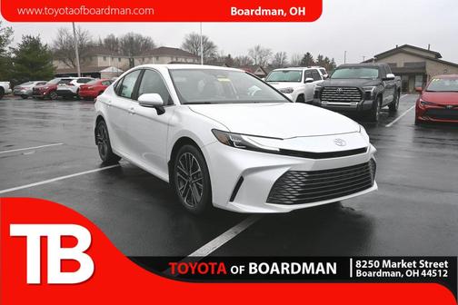 2026 Toyota Camry XLE