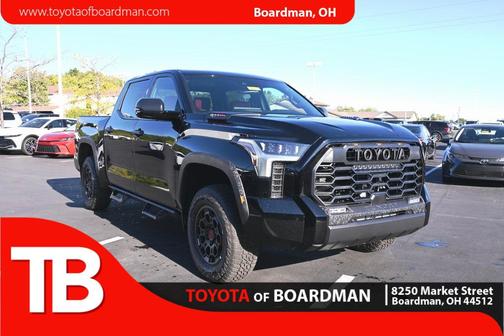 2026 Toyota Tundra Hybrid TRD Pro
