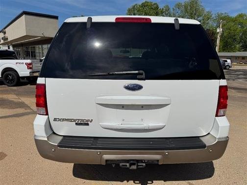 Oxford White 2004 Ford Expedition 5.4L Eddie Bauer