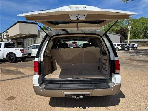 Oxford White 2004 Ford Expedition 5.4L Eddie Bauer