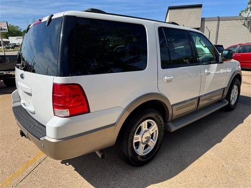 Oxford White 2004 Ford Expedition 5.4L Eddie Bauer