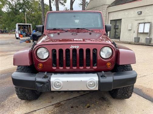 2010 Jeep Wrangler Unlimited Sahara