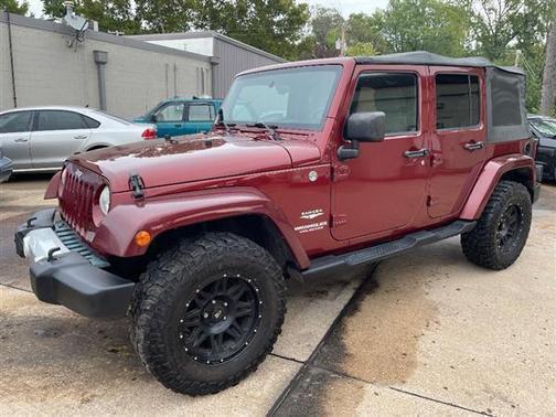 2010 Jeep Wrangler Unlimited Sahara