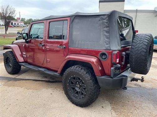 2010 Jeep Wrangler Unlimited Sahara