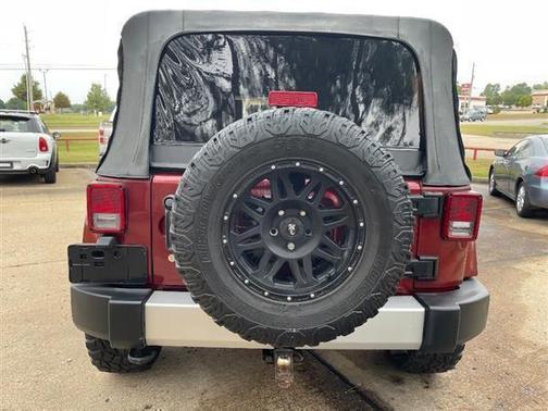 2010 Jeep Wrangler Unlimited Sahara