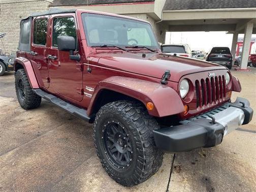 2010 Jeep Wrangler Unlimited Sahara