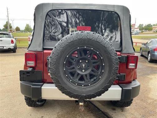 2010 Jeep Wrangler Unlimited Sahara