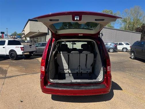 Inferno Red Crystal Pearl 2008 Chrysler Town & Country 4dr Wgn Limited