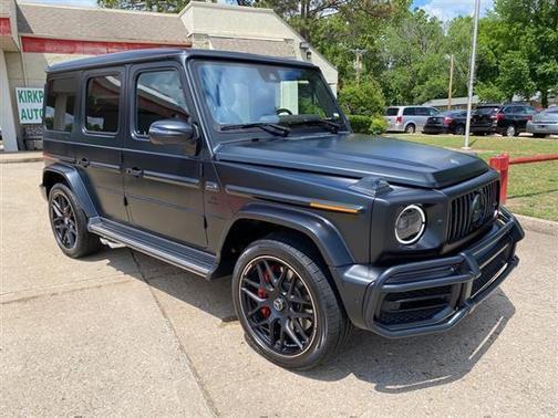 2023 Mercedes-Benz AMG G 63 4MATIC