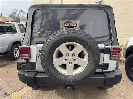 2012 Jeep Wrangler Sport