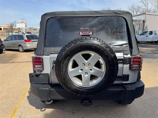 2012 Jeep Wrangler Sport