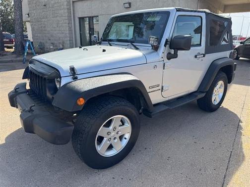 2012 Jeep Wrangler Sport