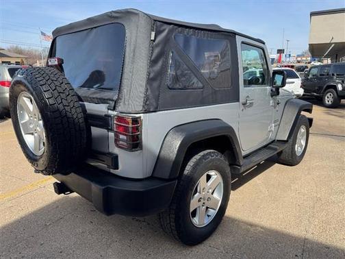 2012 Jeep Wrangler Sport