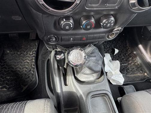 2012 Jeep Wrangler Sport