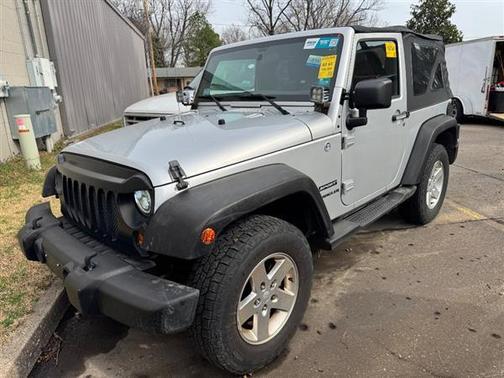 2012 Jeep Wrangler Sport