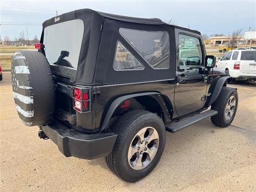 2016 Jeep Wrangler Sport