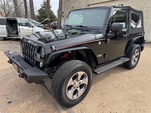 2016 Jeep Wrangler Sport