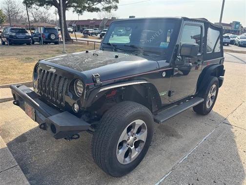 2016 Jeep Wrangler Sport