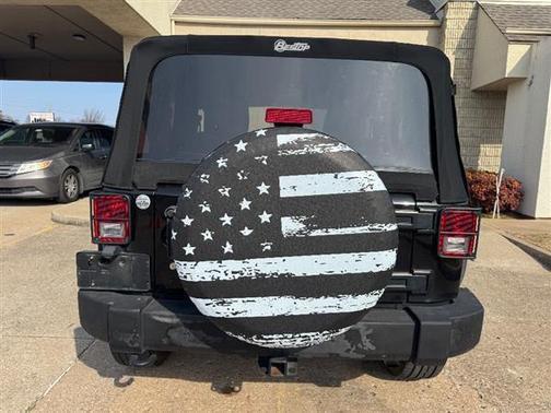 2016 Jeep Wrangler Sport