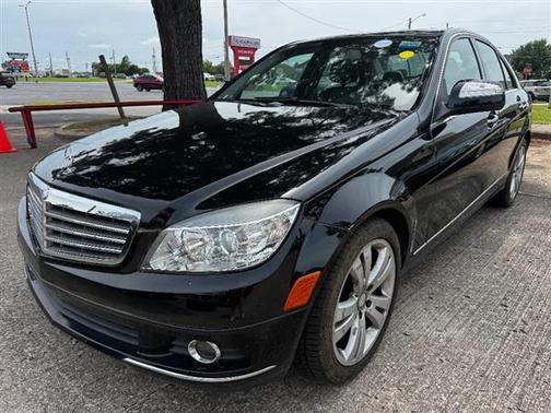 Black 2009 Mercedes-Benz C-Class 4dr Sdn 3.0L Luxury RWD