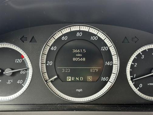 Black 2009 Mercedes-Benz C-Class 4dr Sdn 3.0L Luxury RWD