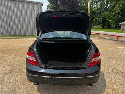 Black 2009 Mercedes-Benz C-Class 4dr Sdn 3.0L Luxury RWD