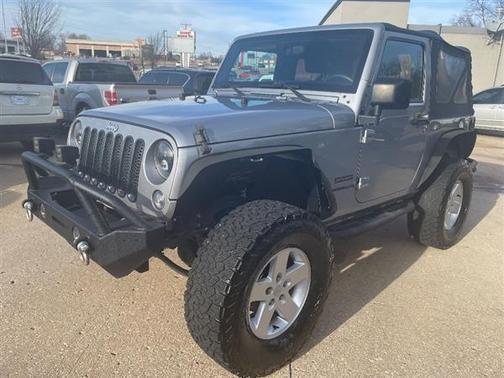 2015 Jeep Wrangler Sport