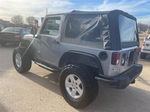 2015 Jeep Wrangler Sport