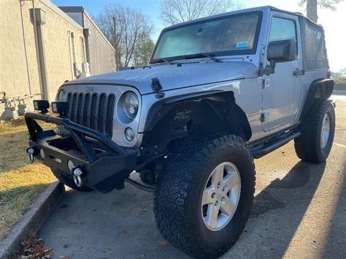 2015 Jeep Wrangler Sport