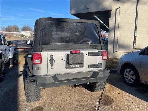 2015 Jeep Wrangler Sport