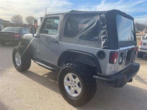 2015 Jeep Wrangler Sport