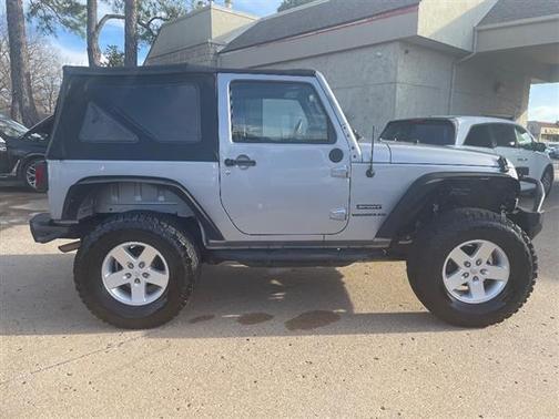 2015 Jeep Wrangler Sport