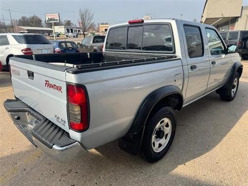 2000 Nissan Frontier 00 XE Crew Cab V6