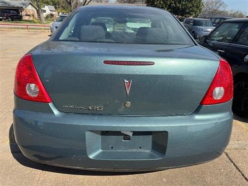 2009 Pontiac G6 4dr Sdn w/1SA *Ltd Avail*