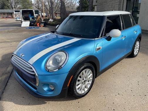 Electric Blue Metallic 2015 MINI Hardtop Cooper Hatchback