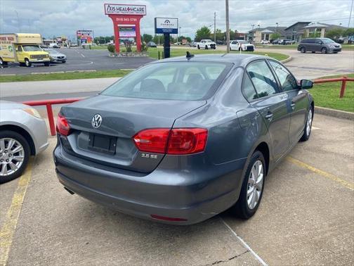 2012 Volkswagen Jetta SE