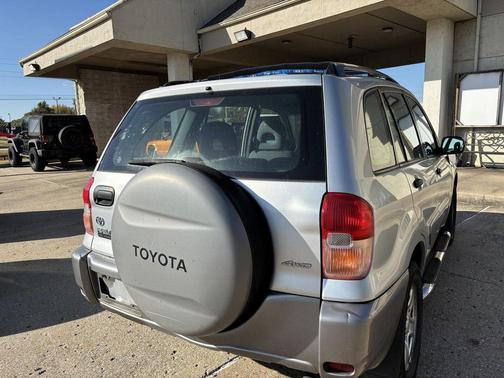 2003 Toyota RAV4 Base