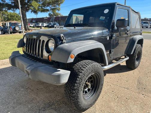 2008 Jeep Wrangler X