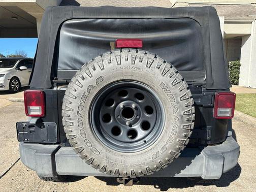 2008 Jeep Wrangler X