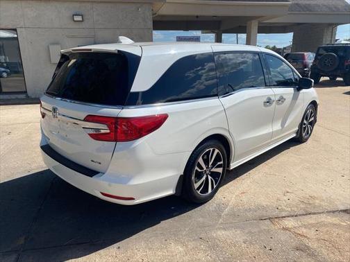 2018 Honda Odyssey Elite